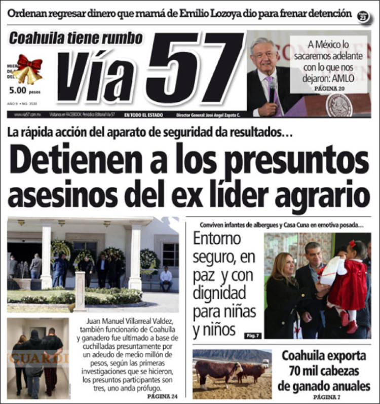 Portada de Via57 (México)