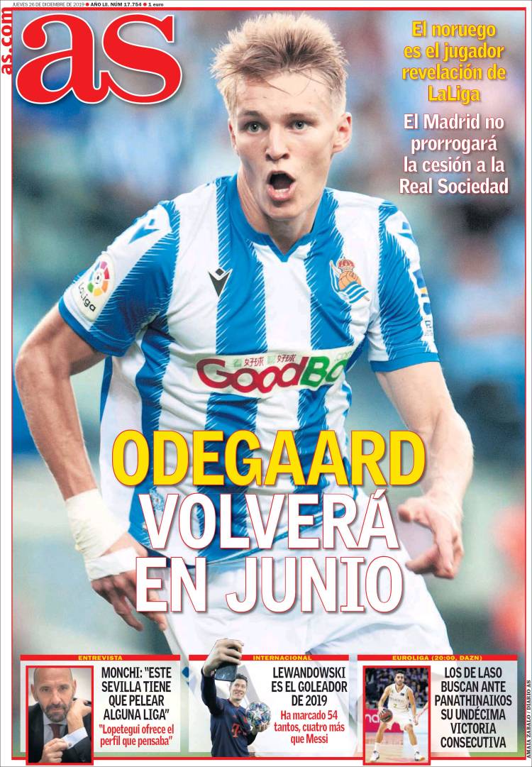 Portada de As (Espa&ntilde;a)