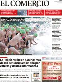 Portada de El Comercio - Gijón (Espa&ntilde;a)