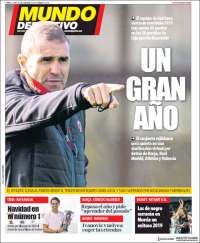 Portada de Mundo Deportivo Bizkaia (Espa&ntilde;a)
