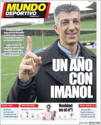 Portada de Mundo Deportivo Gipuzkoa (Espa&ntilde;a)