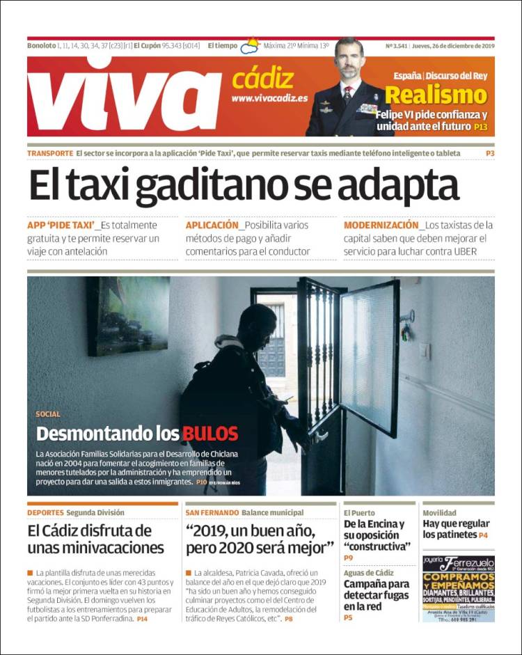 Portada de Viva Cadiz (Espa&ntilde;a)