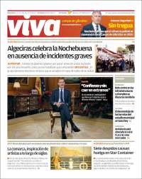 Portada de Viva Campo de Gibraltar (Espa&ntilde;a)