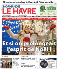Portada de Le Havre Libre (Francia)