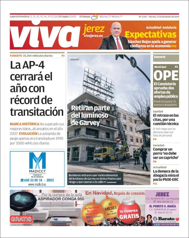 Portada de Información - Jerez (España)