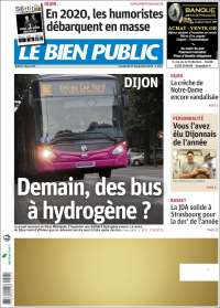 Portada de Le Bien Public (Francia)