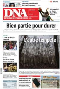 Les Dernières Nouvelles d'Alsace