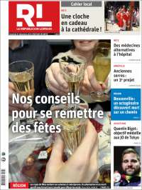 Portada de Le Republicain Lorrain (Francia)