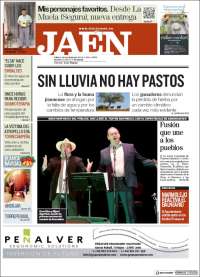 Portada de Diario Jaén (España)