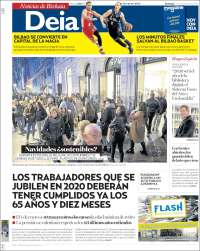 Portada de Deia (España)