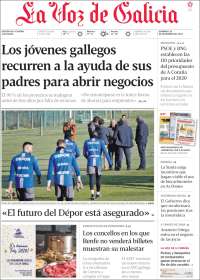 La Voz de Galicia