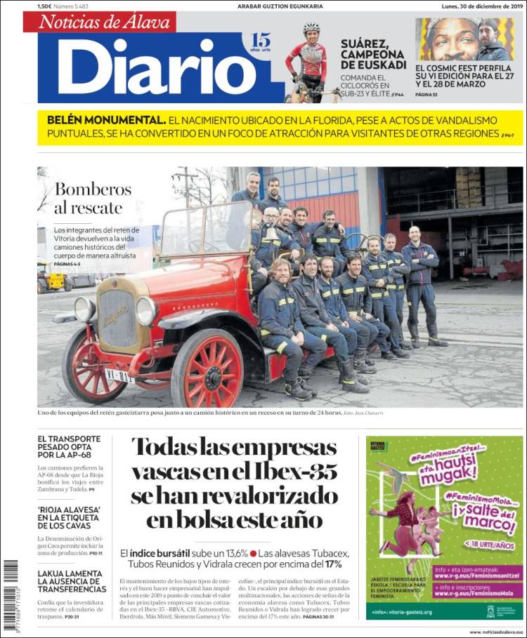 Portada de Noticias de Álava (Espa&ntilde;a)