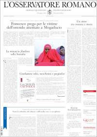 L'Osservatore Romano