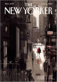 Portada de The New Yorker (USA)