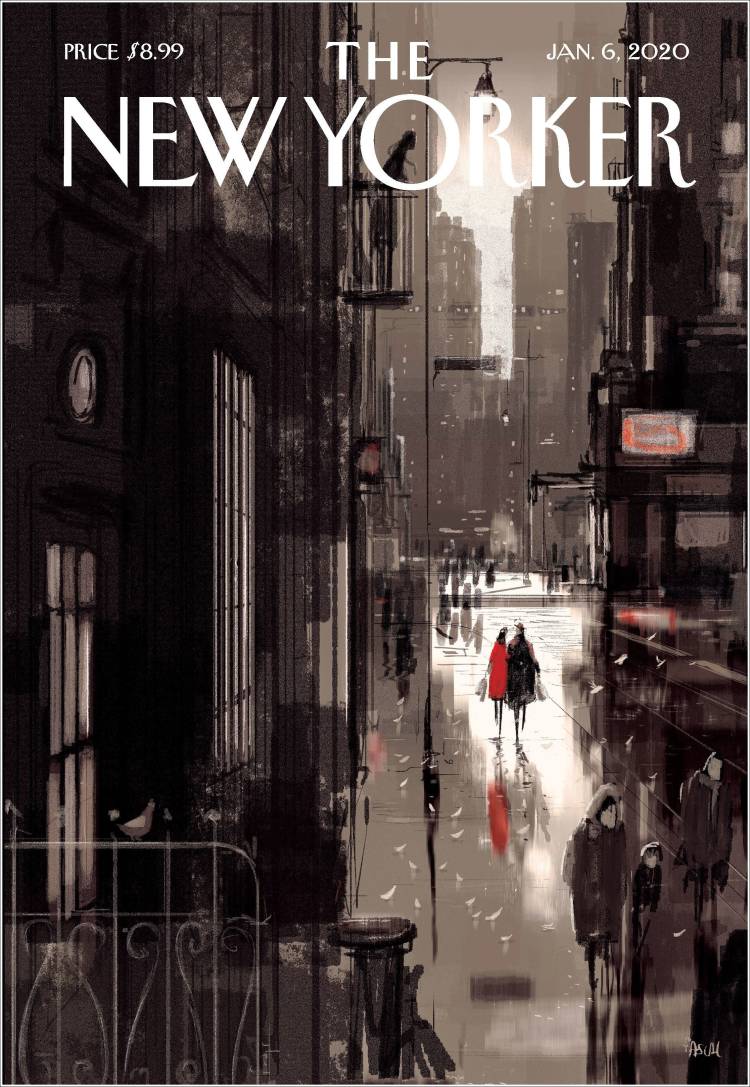 Portada de The New Yorker (USA)