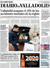 Portada de Diario de Valladolid (Spain)