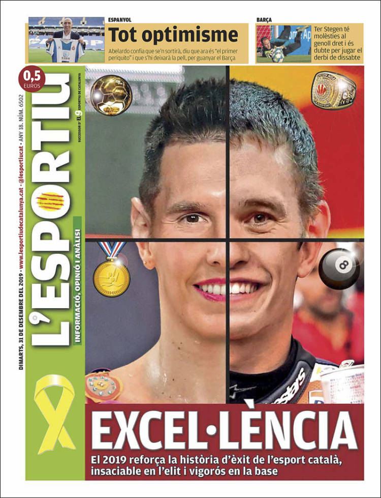 Portada de L'Esportiu (Spain)