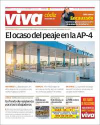 Portada de Viva Cadiz (Spain)