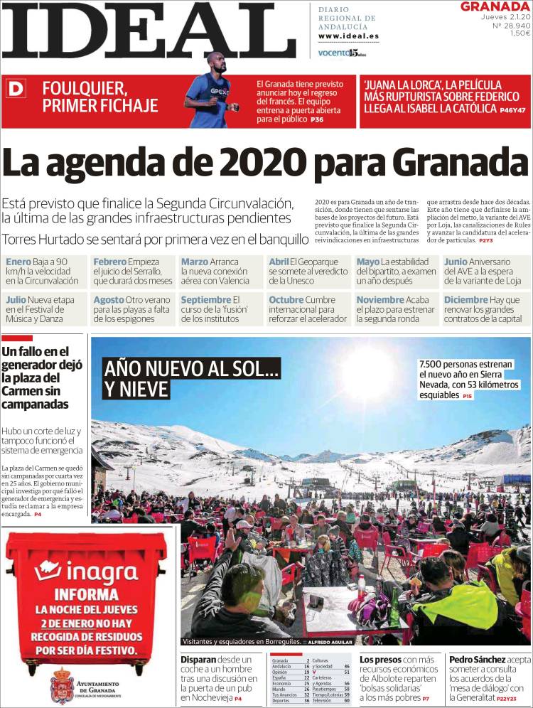 Portada de Ideal (Espa&ntilde;a)