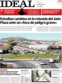 Portada de El Ideal de Jaén (España)