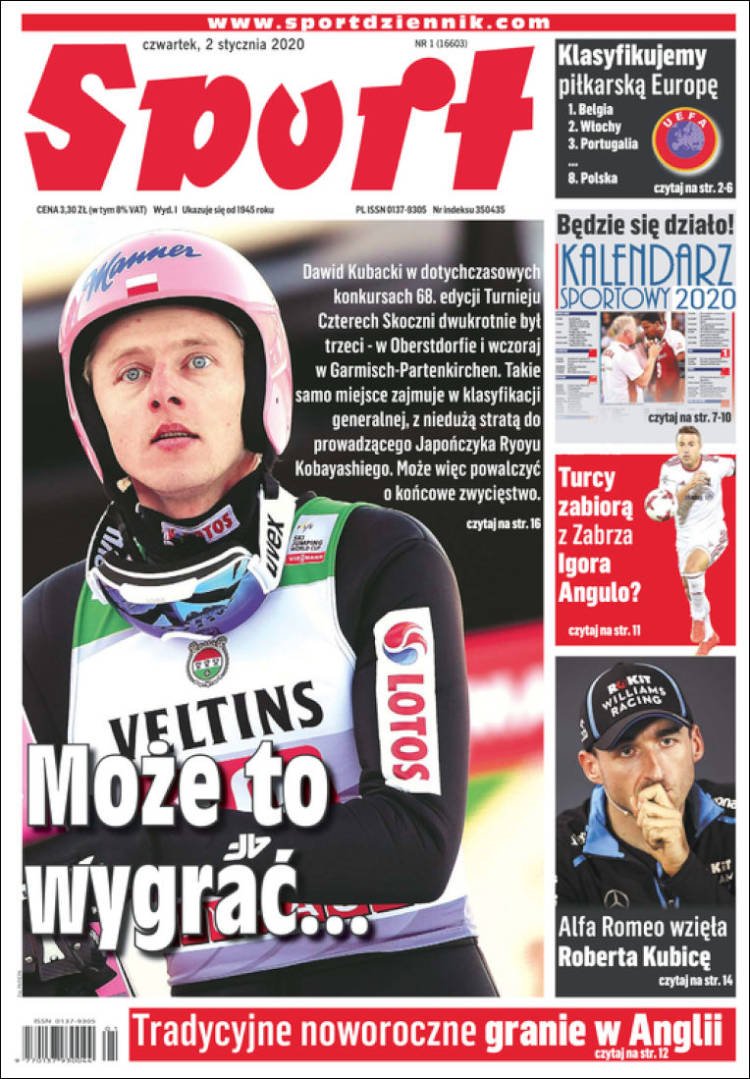 Portada de Katowicki Sport (Polonia)