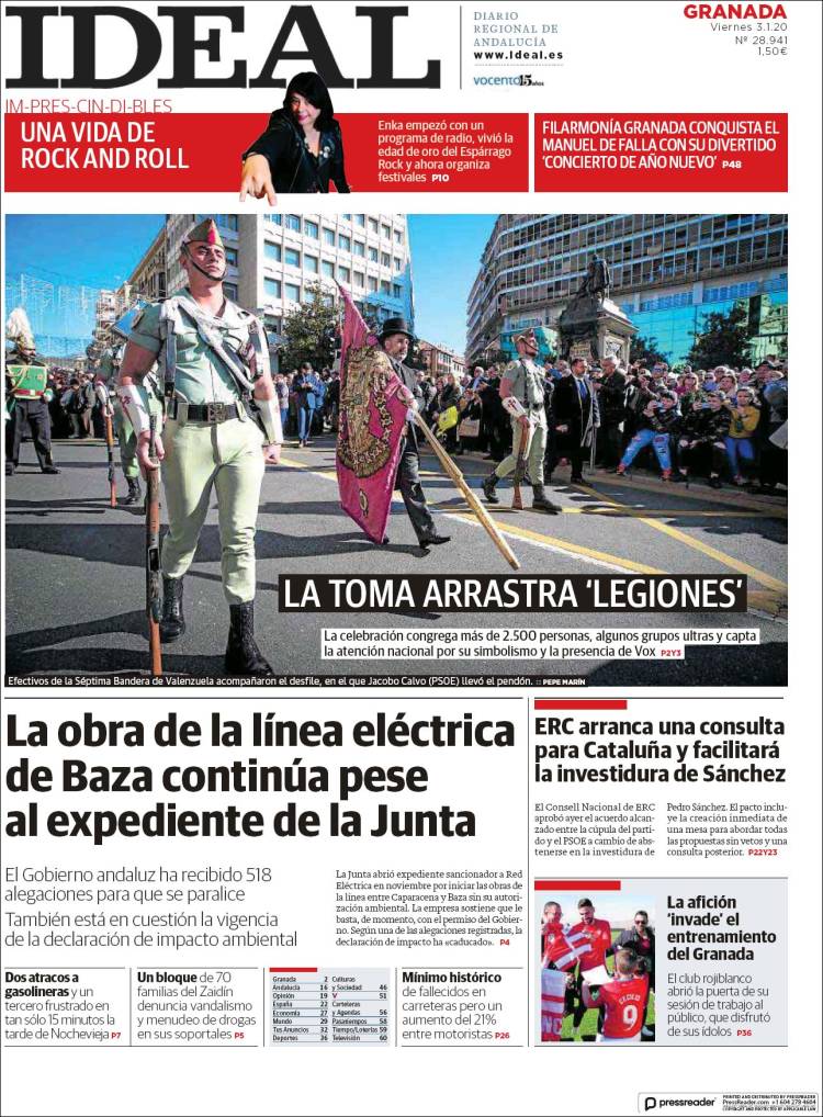Portada de Ideal (Espa&ntilde;a)