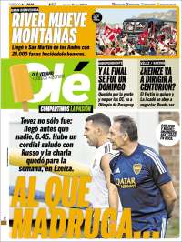 Portada de Olé (Argentina)