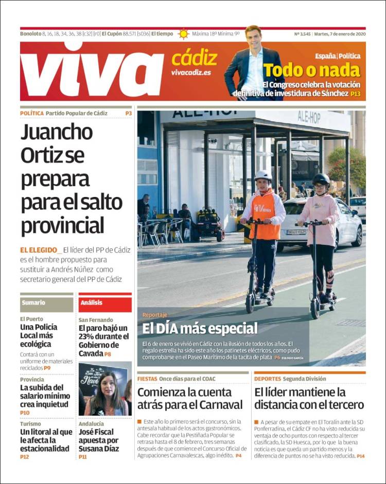 Portada de Viva Cadiz (Espa&ntilde;a)