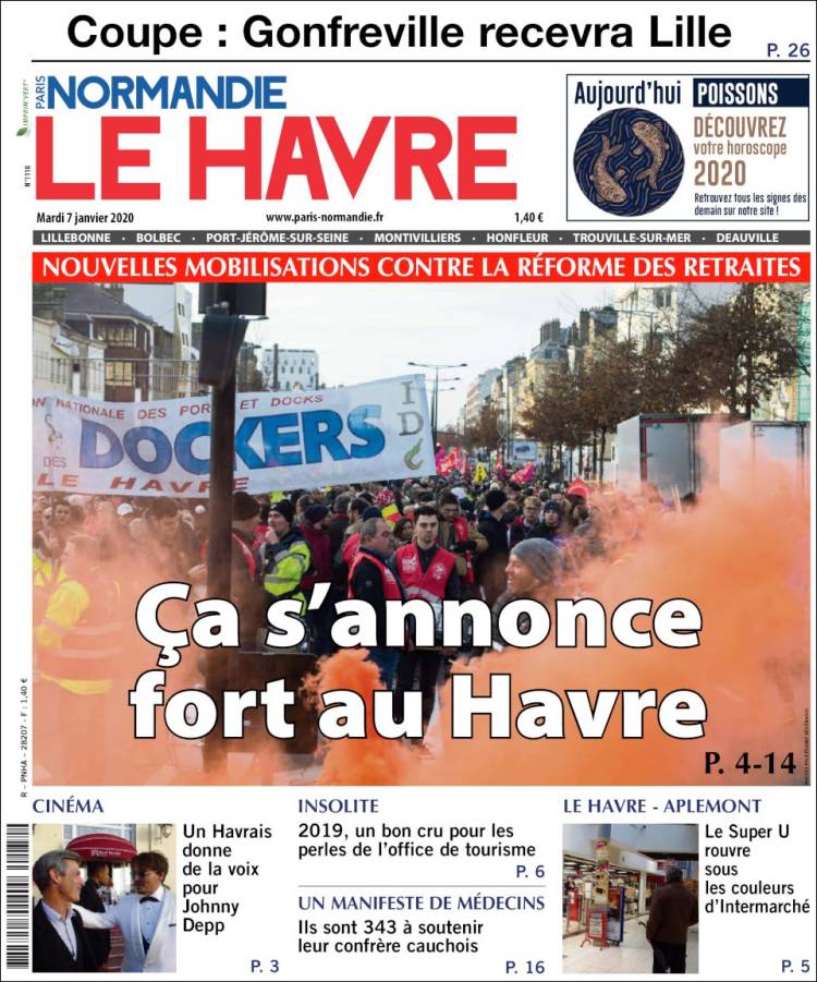 Portada de Le Havre Libre (France)