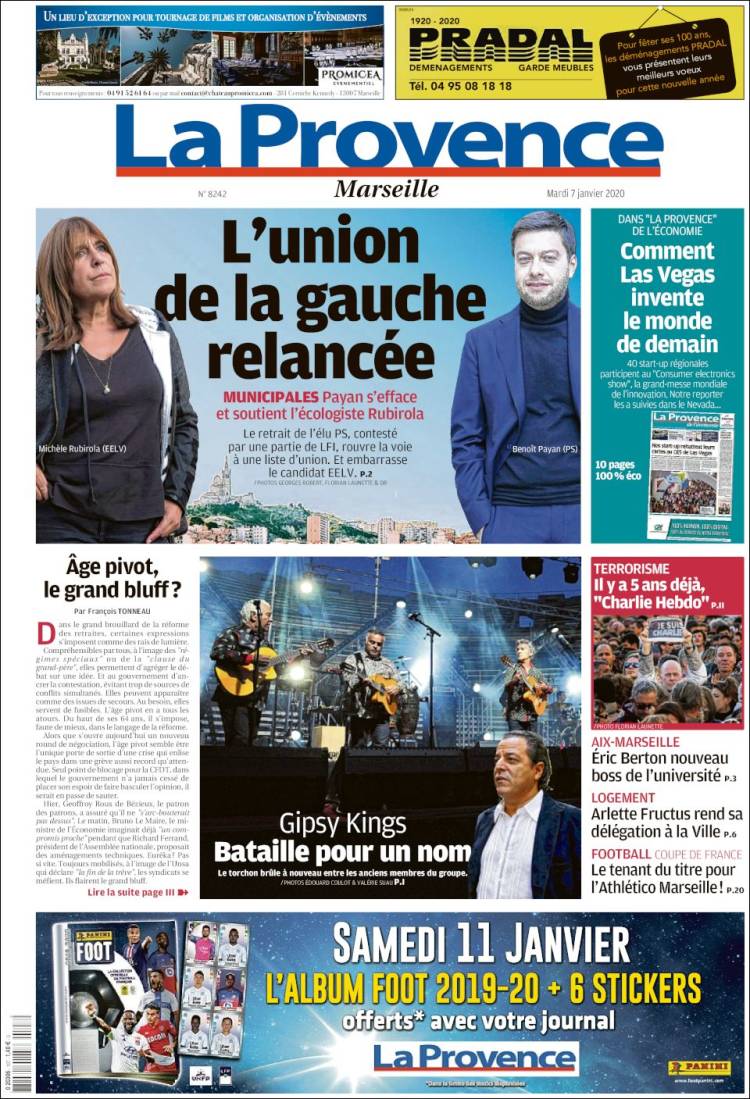 Portada de La Provence (France)