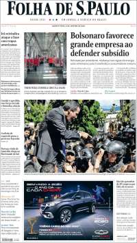 Folha de São Paulo