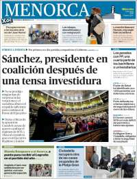 Menorca - Diario Insular