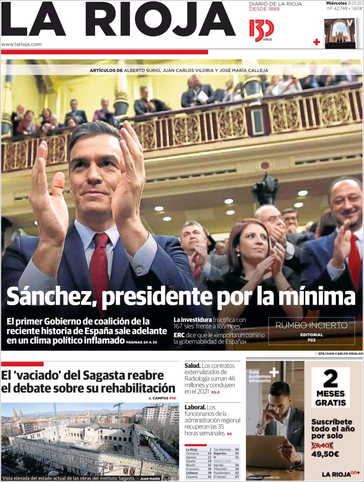 Portada de La Rioja (Espa&ntilde;a)