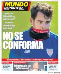 Portada de Mundo Deportivo Bizkaia (Espa&ntilde;a)