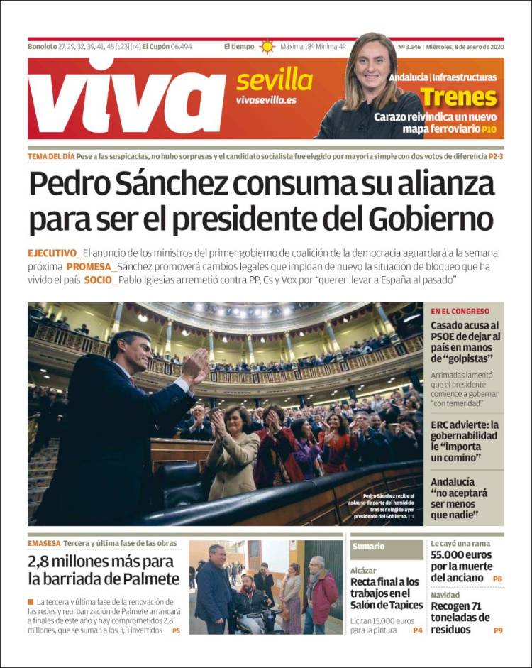 Portada de Viva Sevilla (Espa&ntilde;a)