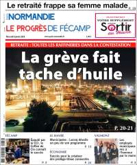 Portada de Progres de Fecamp (Francia)