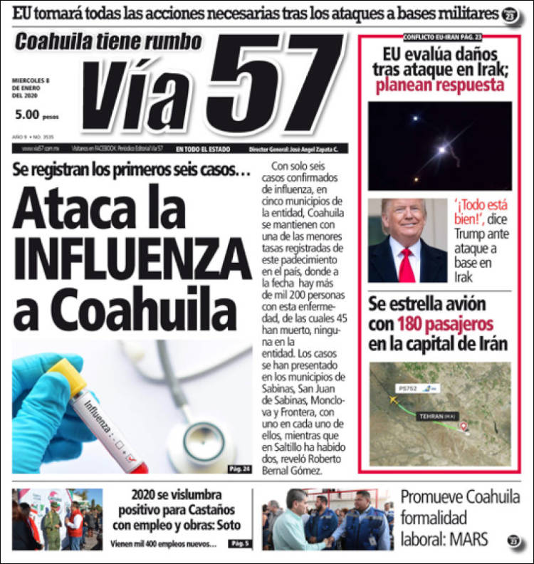 Portada de Via57 (M&eacute;xico)