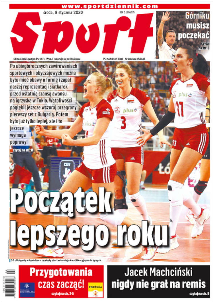 Portada de Katowicki Sport (Polonia)