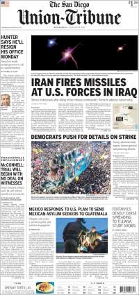 The San Diego Union-Tribune