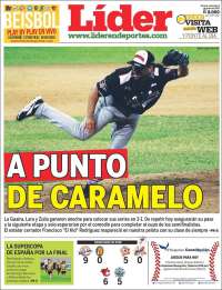 Lider en deportes