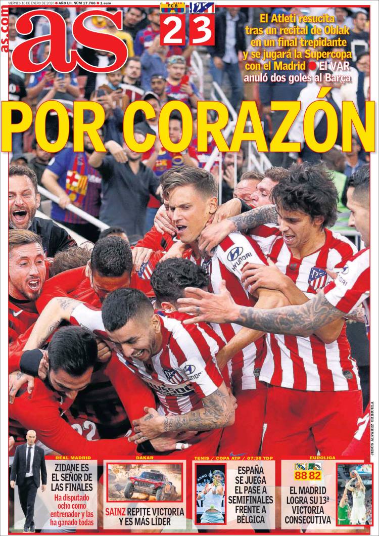Portada de As (Spain)