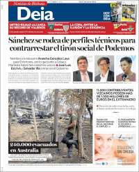 Portada de Deia (España)