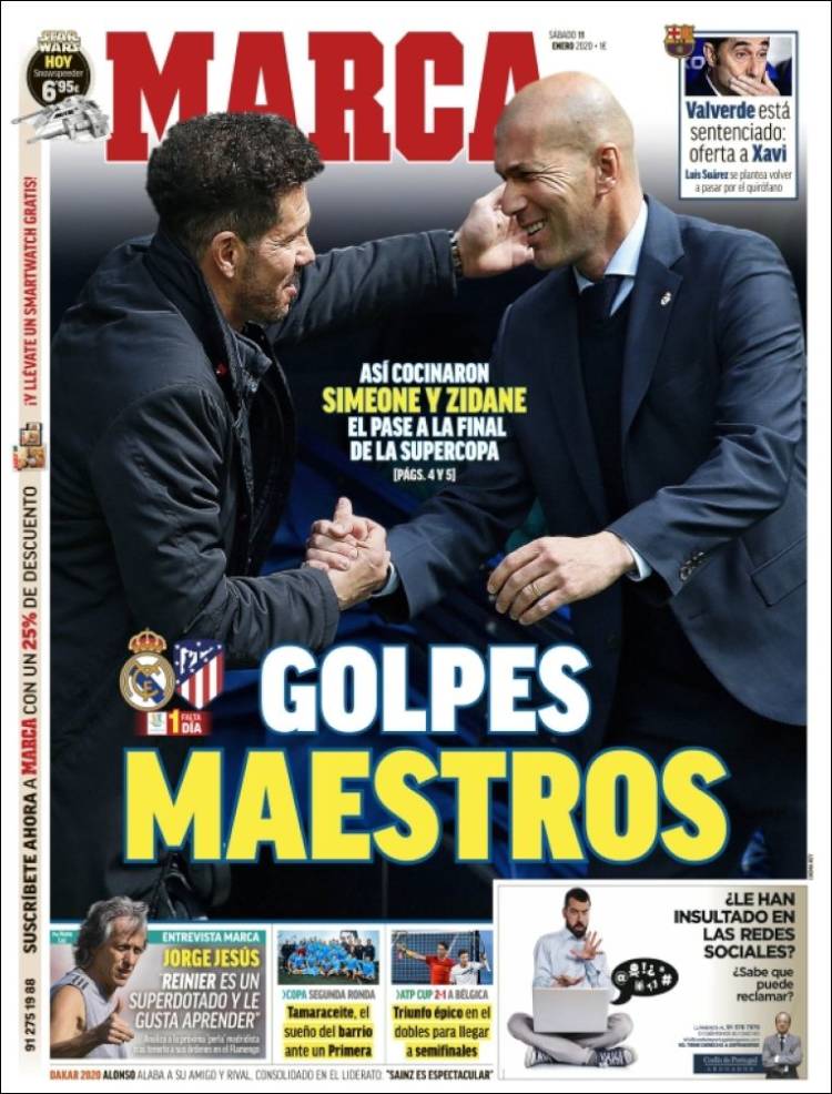 Portada de Marca (España)