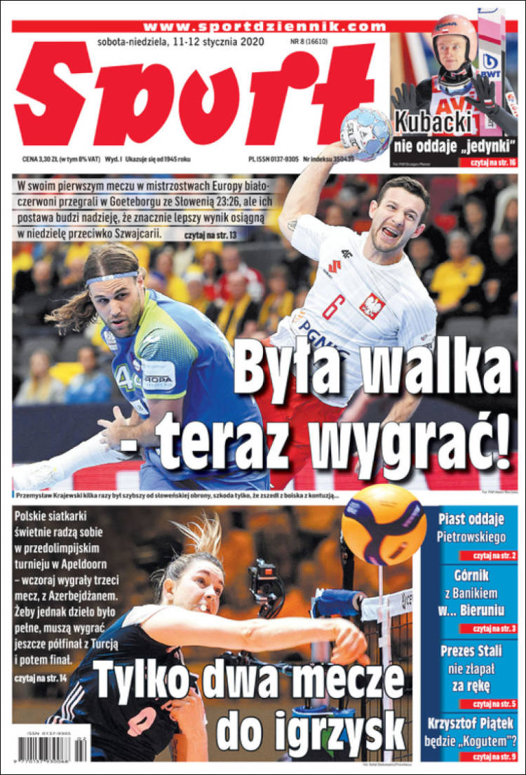 Portada de Katowicki Sport (Polonia)