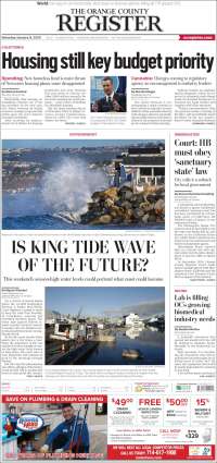 The Orange County Register