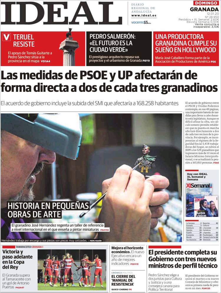 Portada de Ideal (Espa&ntilde;a)