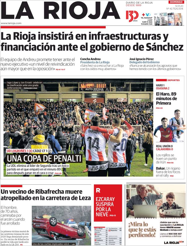 Portada de La Rioja (Espa&ntilde;a)