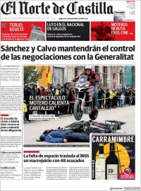 Norte de Castilla - Segovia