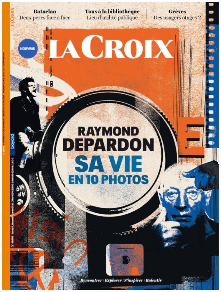 Portada de La Croix (Francia)