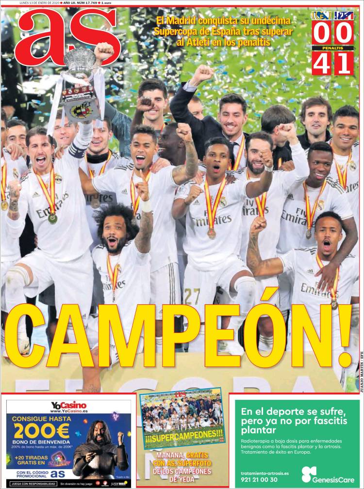 Portada de As (Espa&ntilde;a)